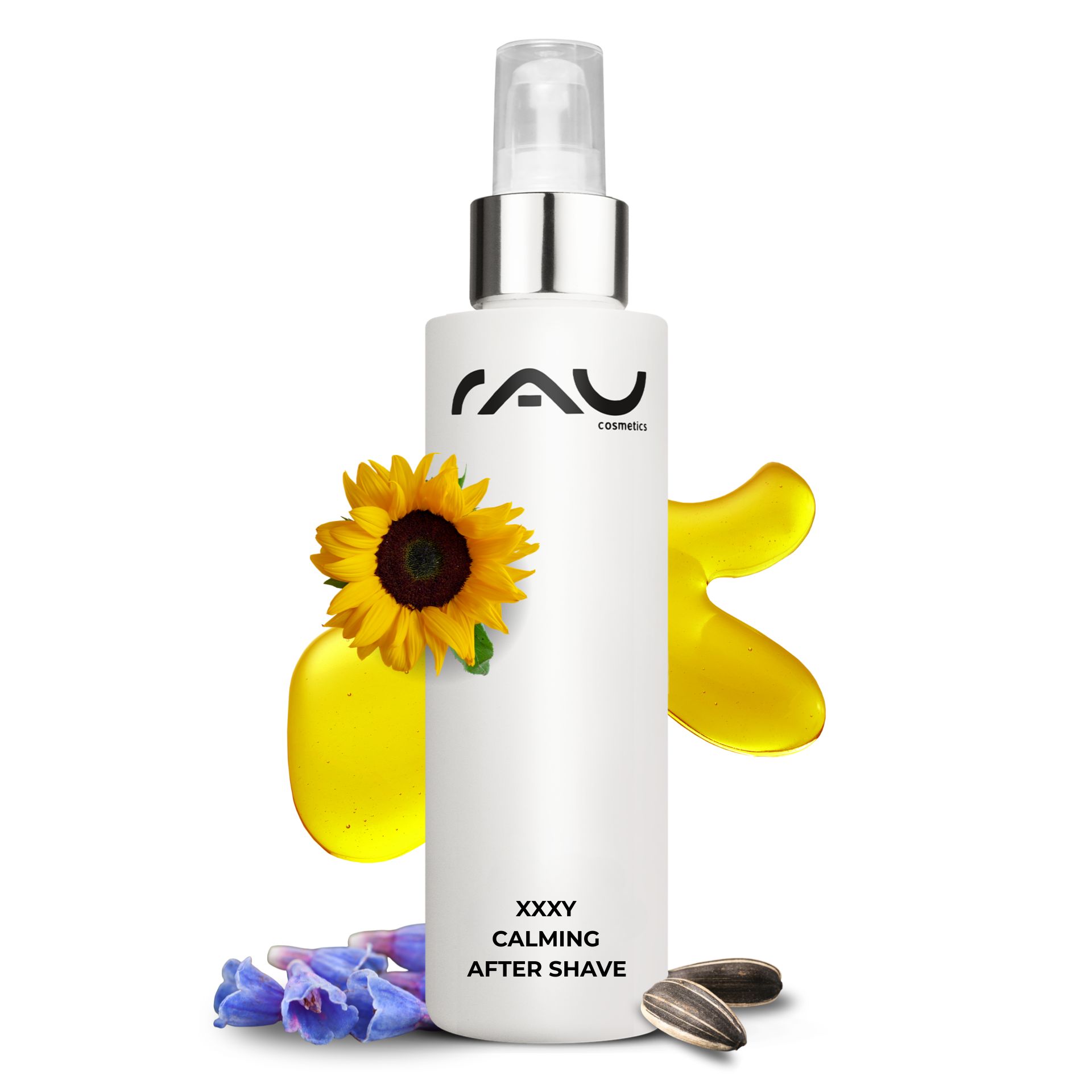 XXXY Calming After Shave 100 ml - After Shave mit Astaxanthin Flasche, Lotion, Kosmetik