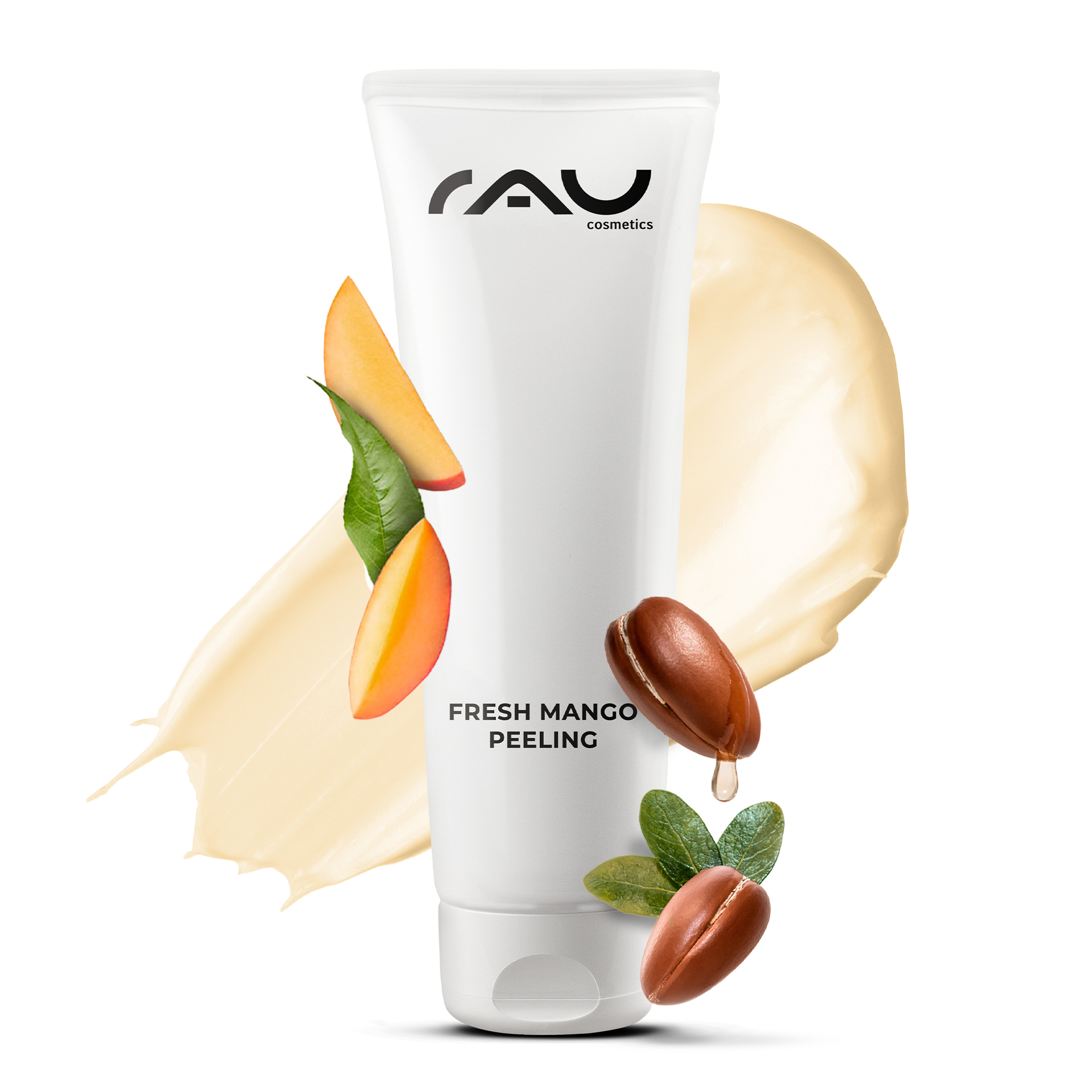 Fresh Mango Peeling 75 мл Энзимный пилинг с ароматом манго Flasche, Lotion