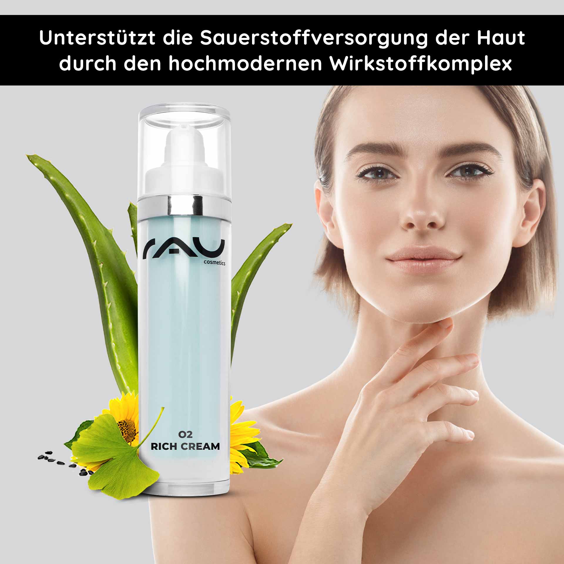 O2 Rich Cream 50 мл Насыщенный ночной крем