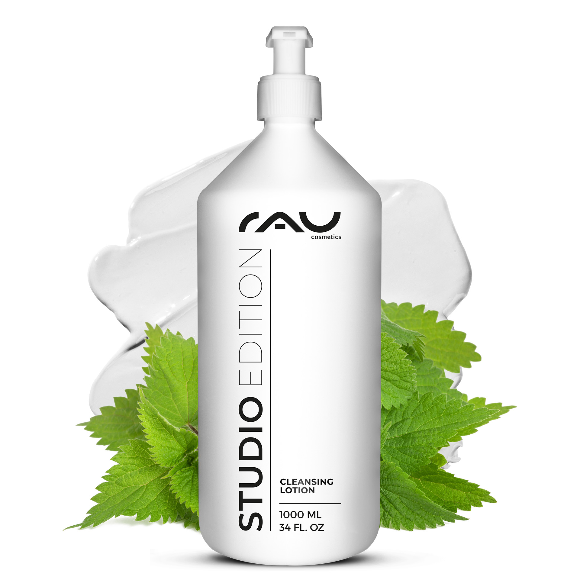 Очищающий лосьон 1000 мл тщательно очищающий лосьон Flasche, Lotion, Kräuterig, Kräuter, Pflanze