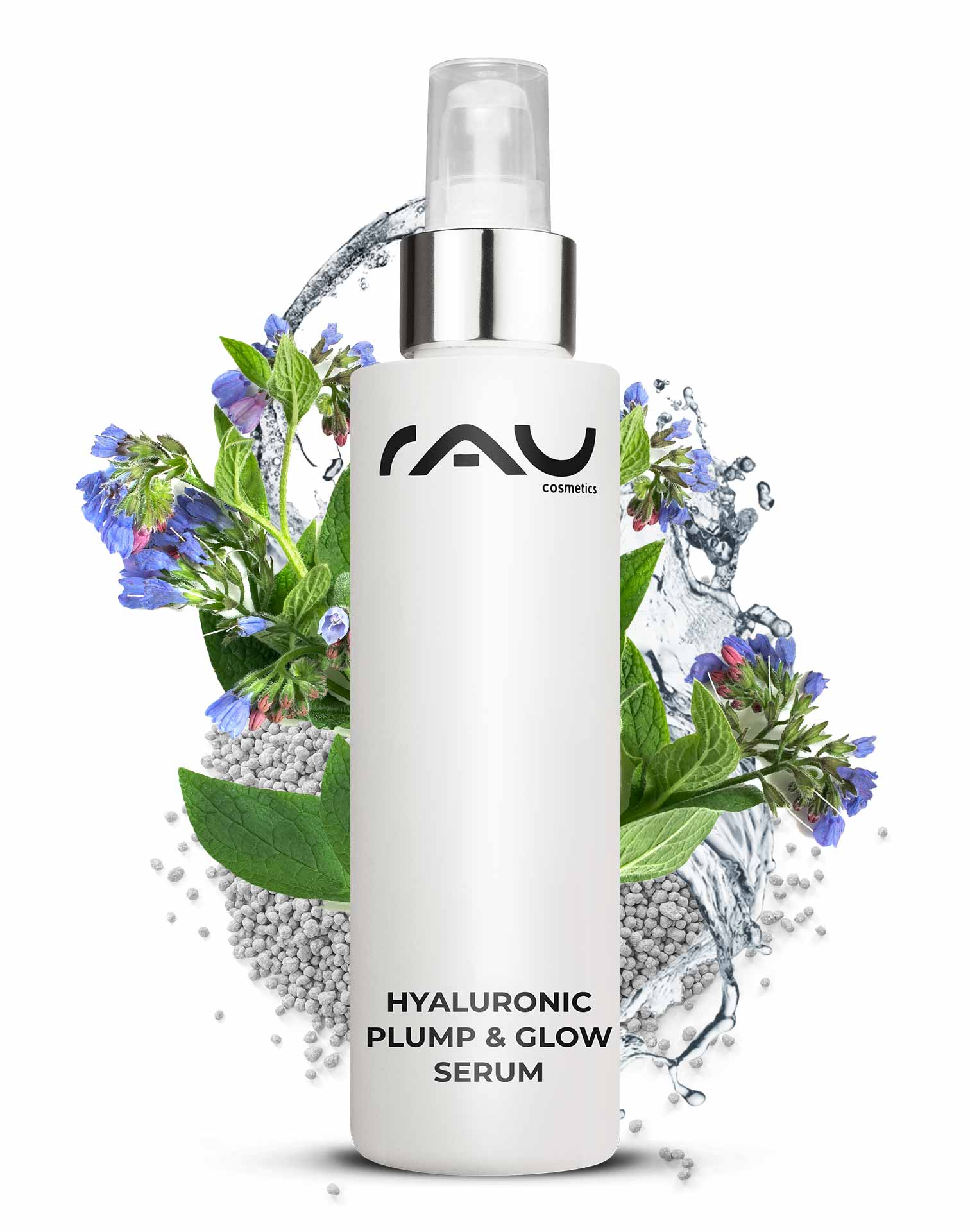 RAU Cosmetics Hyaluronic Plump &amp; Glow Serum 100 мл