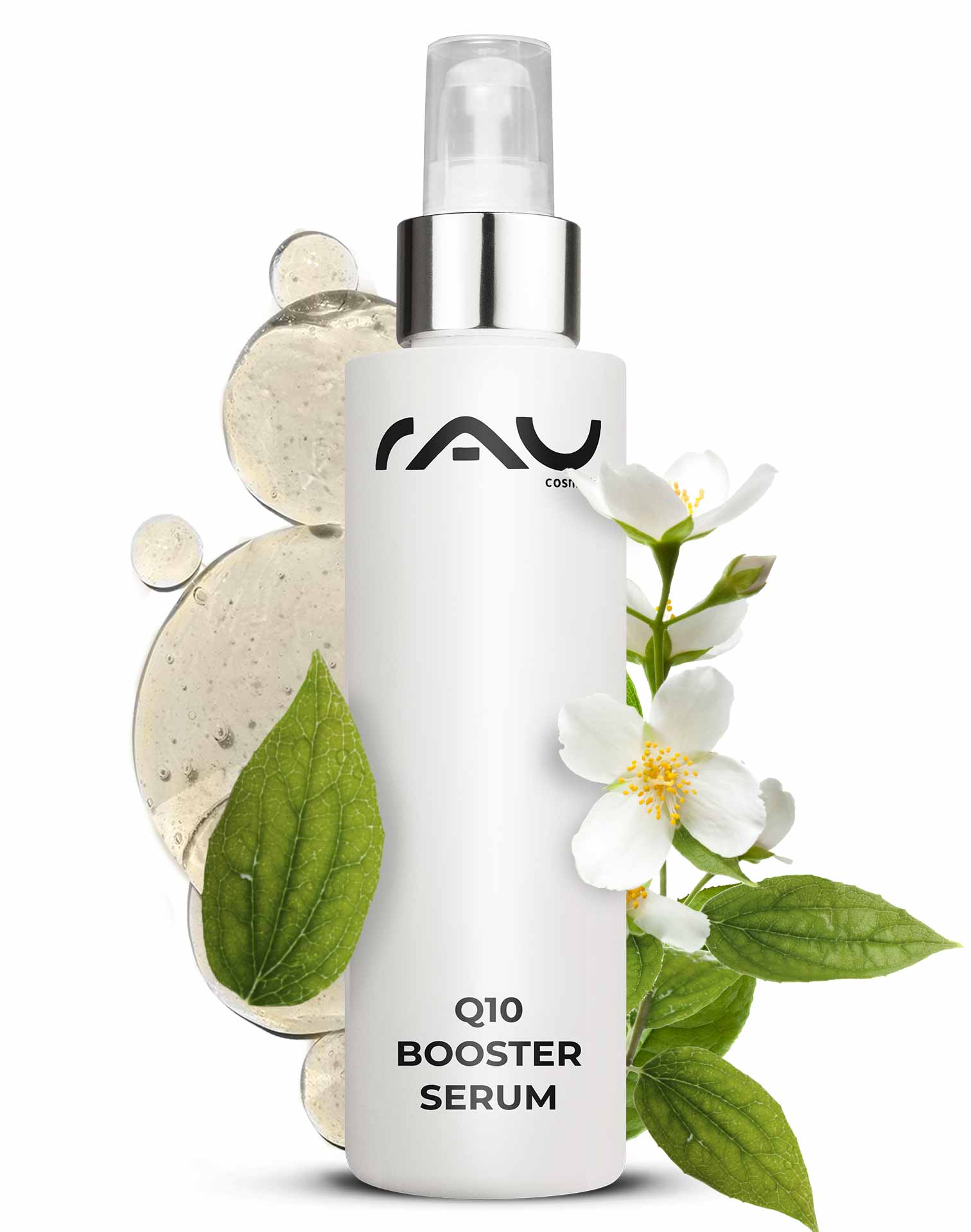 Сыворотка Q10 Booster Serum 100 мл - с гиалуроном, Q10 и лецитином