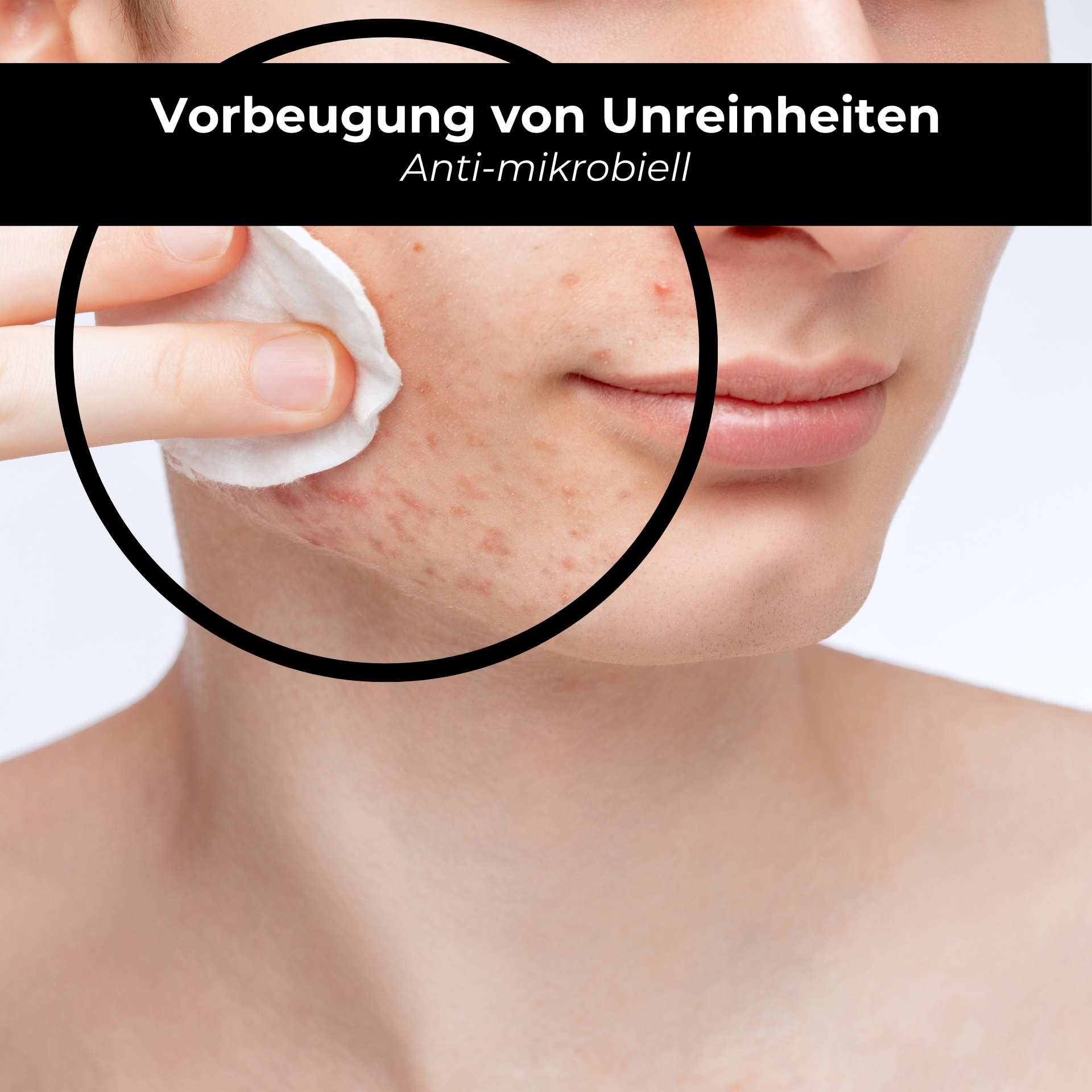 Тоник очищающий со спиртом 200 мл против загрязнения кожи Kopf, Person, Gesicht, Hals, Frau