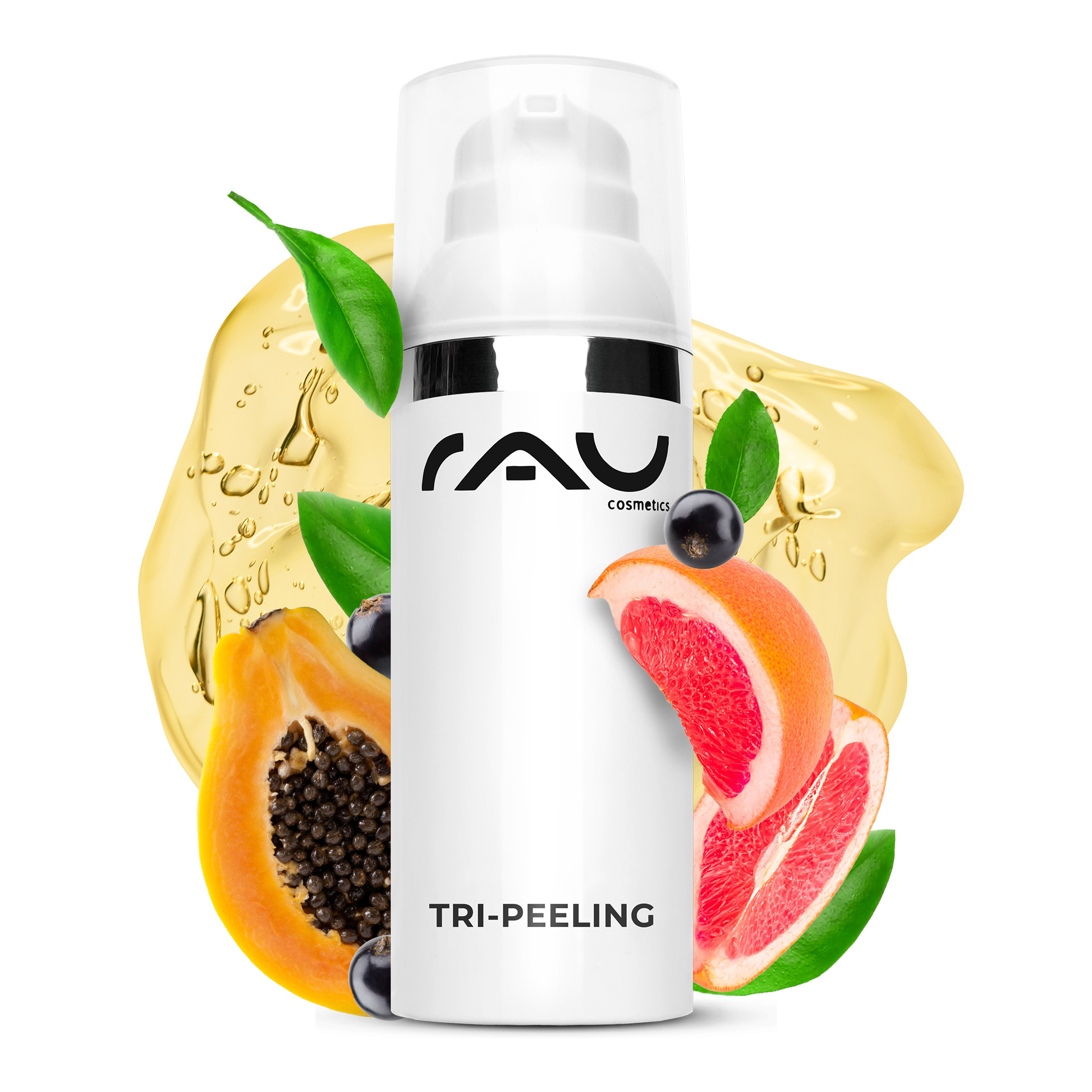 Tri-Peeling 50 мл Пилинг с энзимами и фруктовыми кислотами Essen, Obst, Produzieren, Zitrusfrüchte, Grapefruit