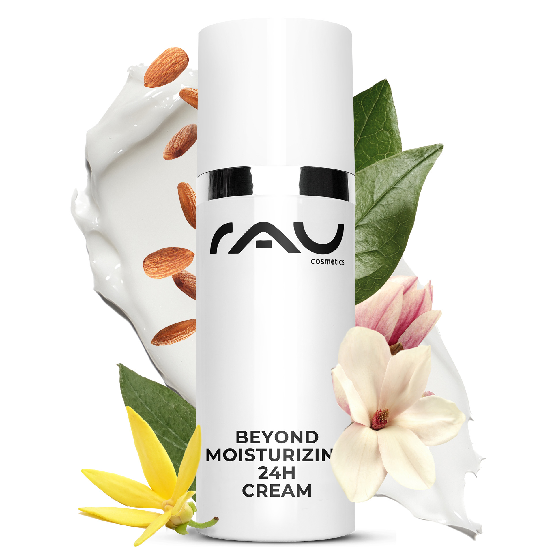 Крем Beyond Moisturizing 24h Cream 50 мл Натуральная косметика Крем Kräuterig, Kräuter, Pflanze
