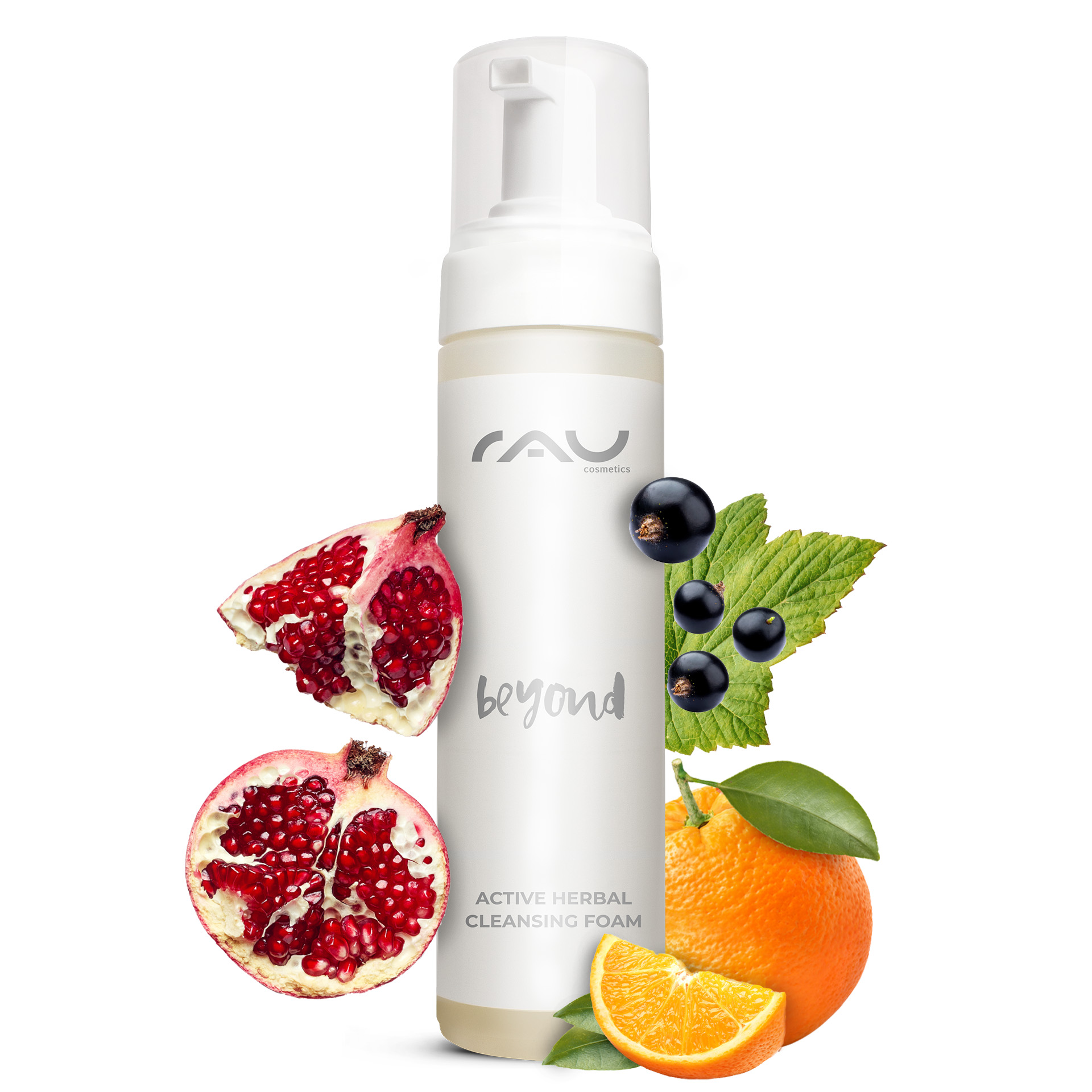 Очищающая пенка Beyond Active Herbal Cleansing Foam 200 мл Essen, Obst, Produzieren, Zitrusfrüchte, Grapefruit