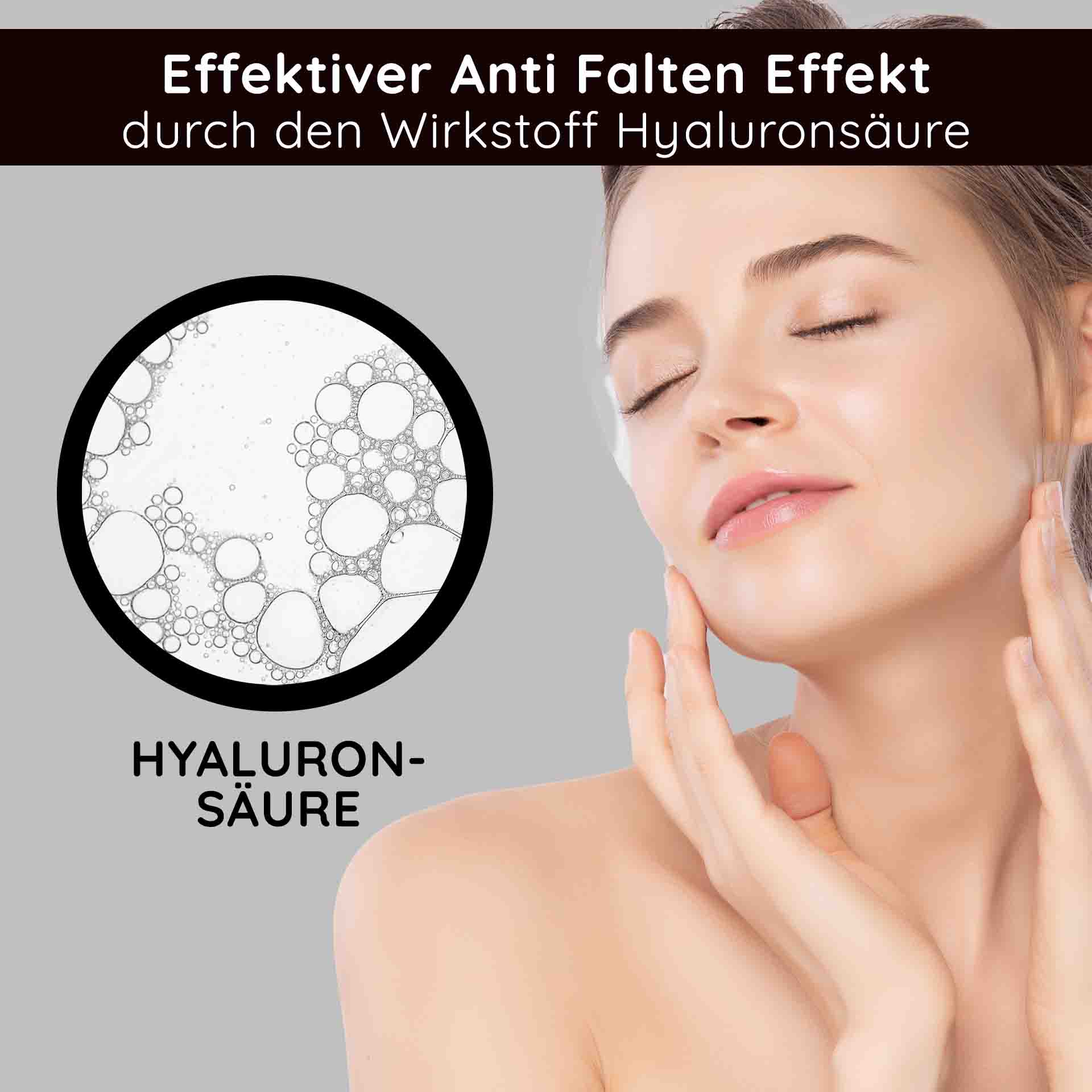 Антивозрастной крем Hyaluron Luxury Cream с 23-каратным золотом 50 мл
