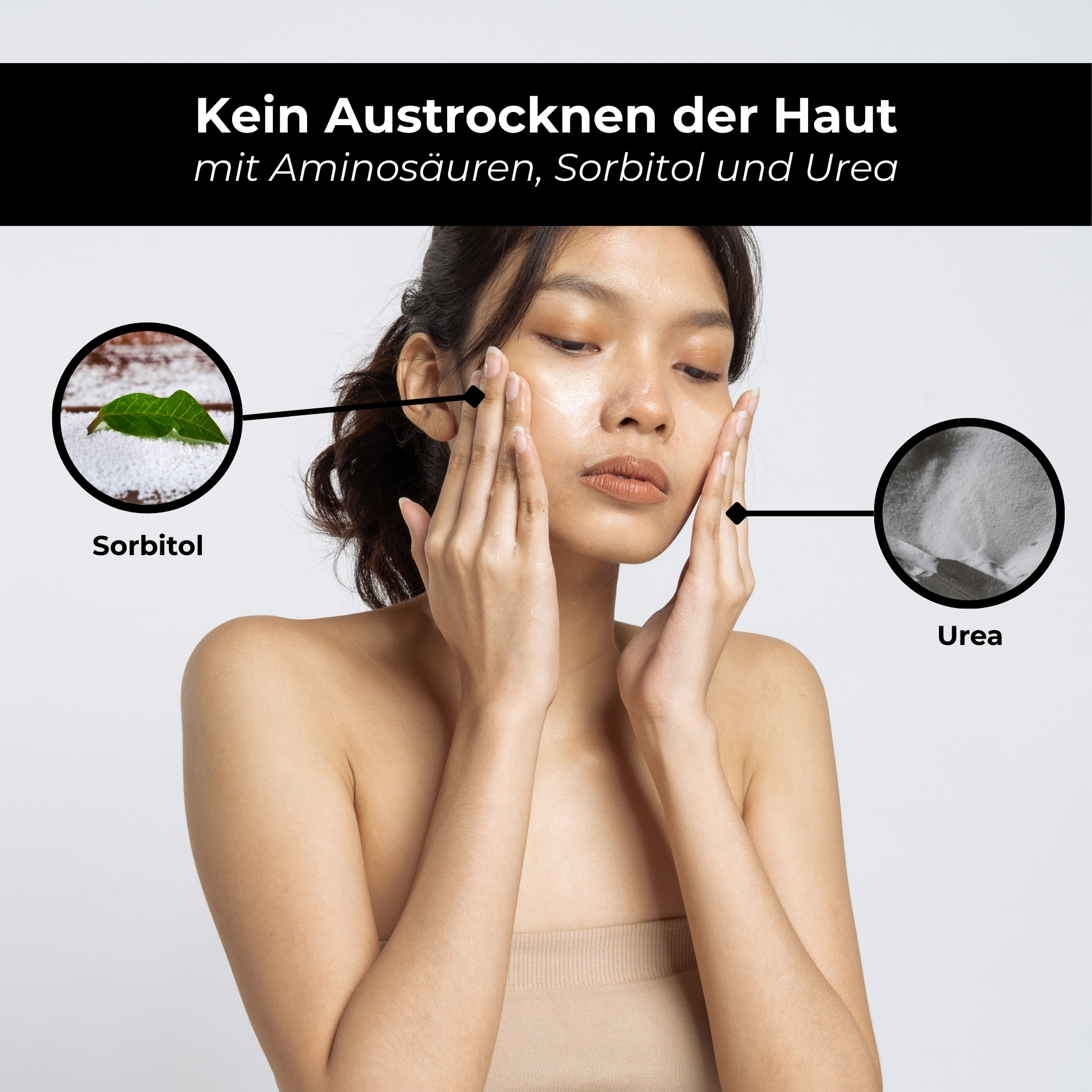 Тоник очищающий со спиртом 200 мл против загрязнения кожи Erwachsener, Weiblich, Person, Frau, Kopf