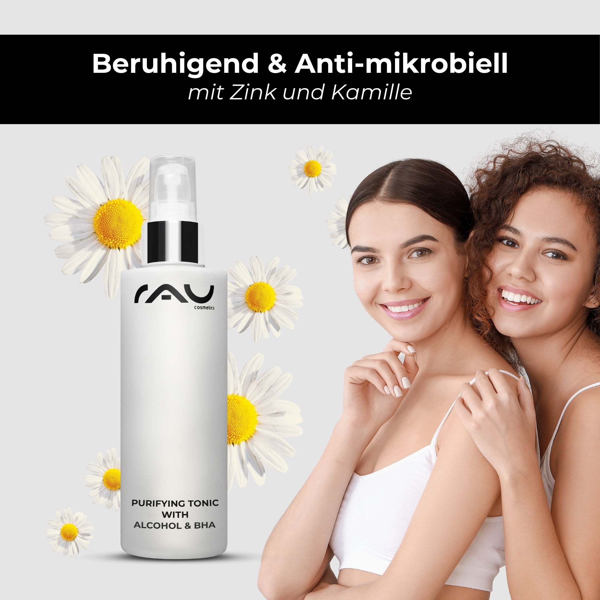 Тоник очищающий со спиртом 200 мл против загрязнения кожи Erwachsener, Weiblich, Person, Frau, Flasche