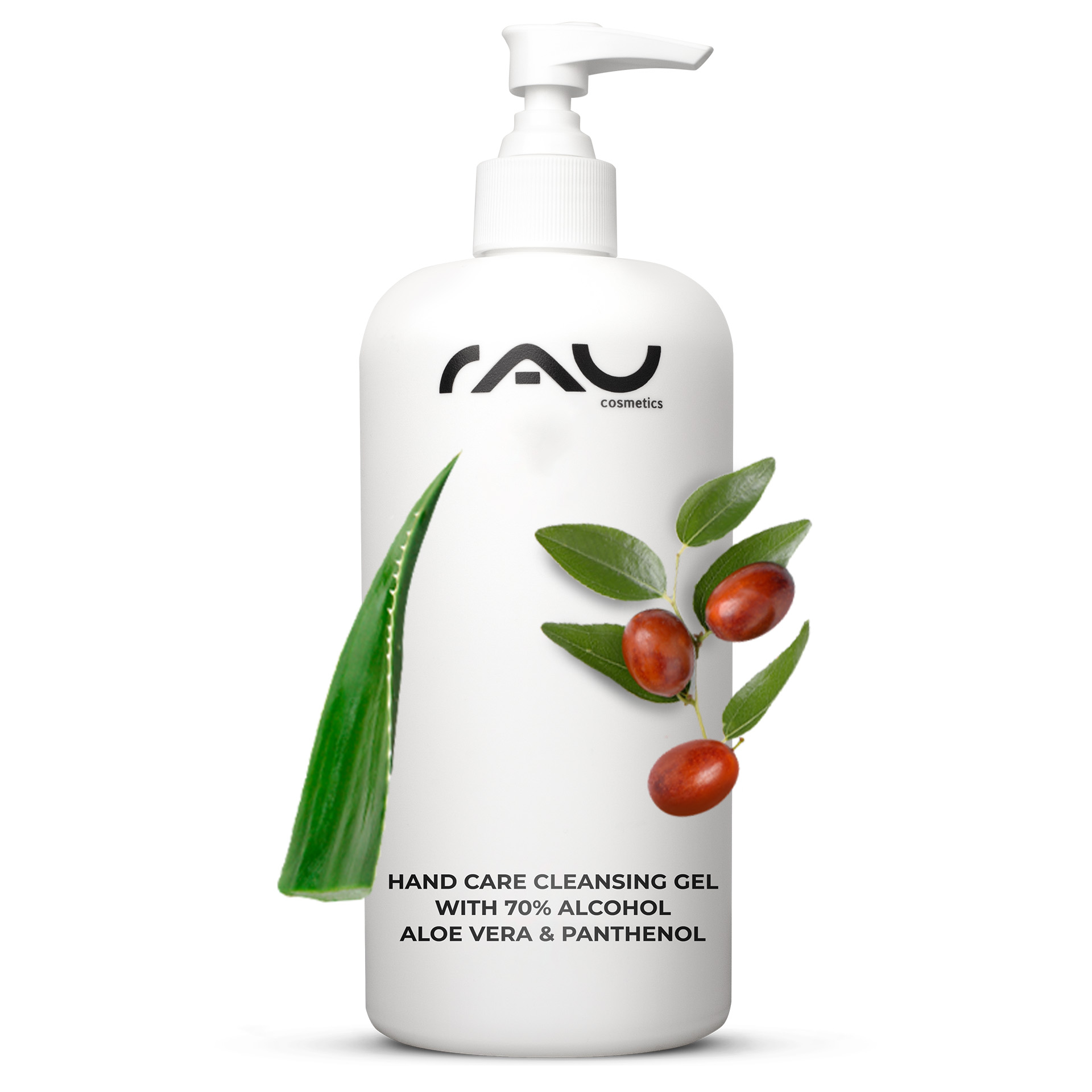 Очищающий гель для рук 500 мл Дезинфекция и уход Flasche, Lotion, Kräuterig, Kräuter, Pflanze