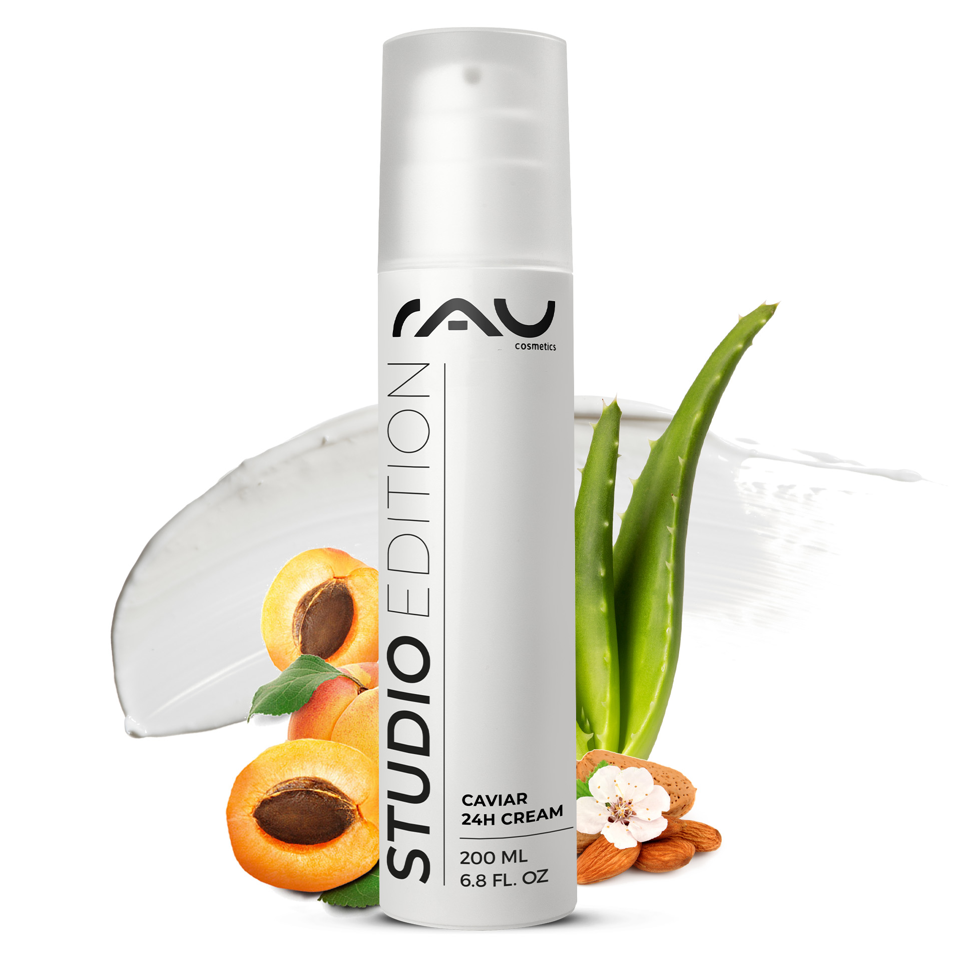 Caviar 24h Cream 200 мл Уход за кожей с экстрактом икры Essen, Obst, Pflanze, Produzieren