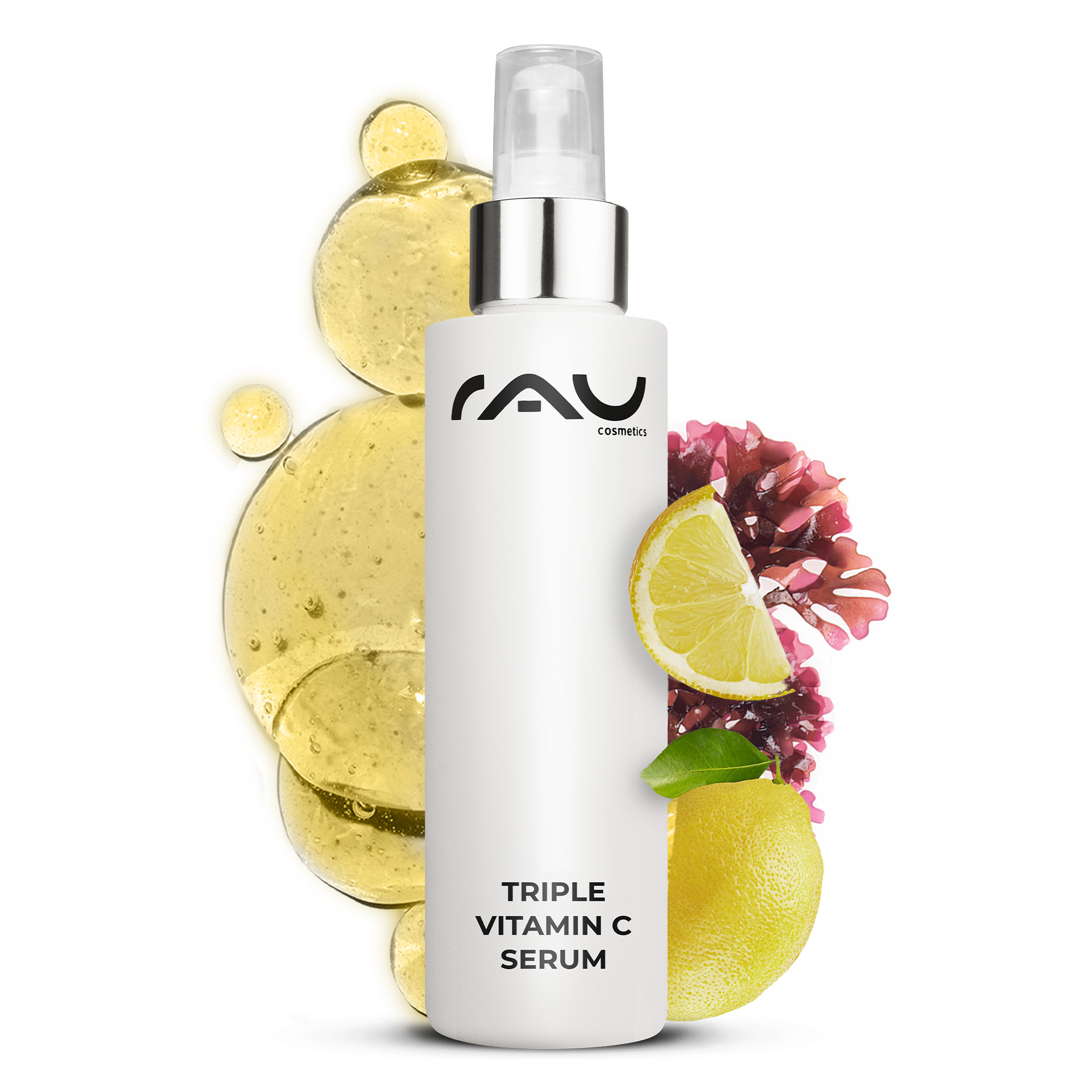 Сыворотка с тройным витамином С 100 мл с 11 % кислот витамина С Flasche, Lotion, Zitrusfrucht, Obst, Parfüm
