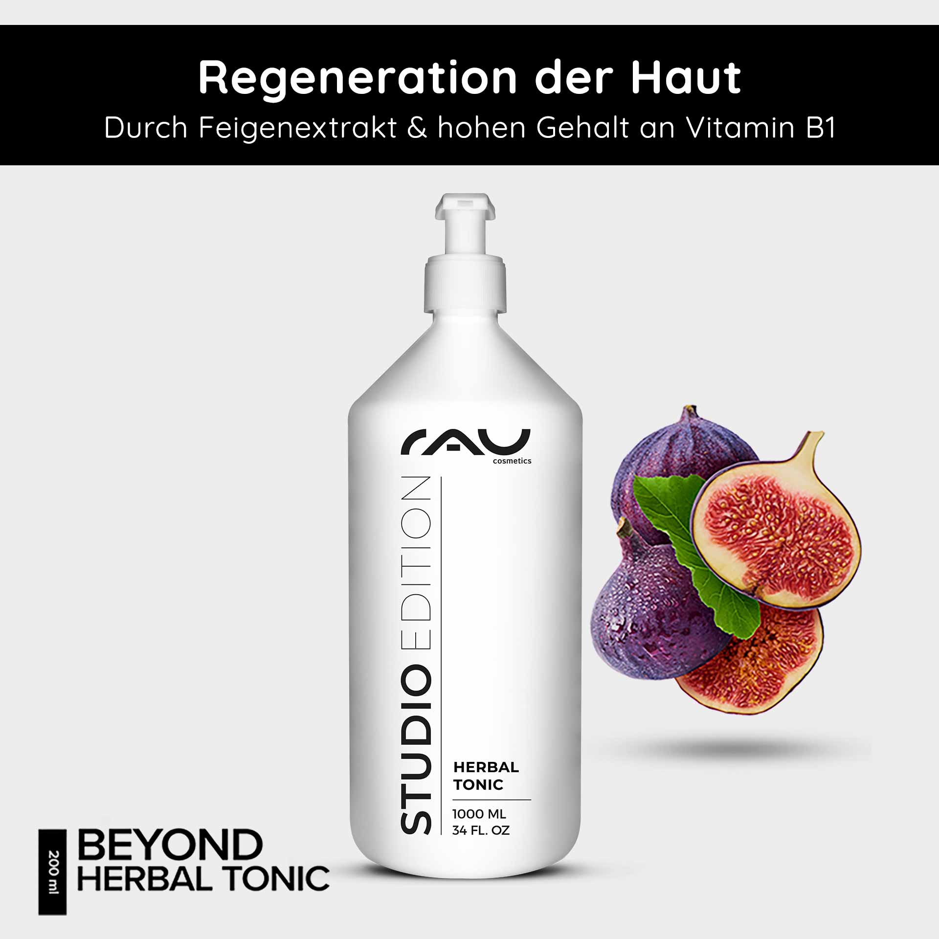 RAU beyond Herbal Tonic 1 л PROFILINE - нежный тоник для лица, созданный из лучших природных материалов