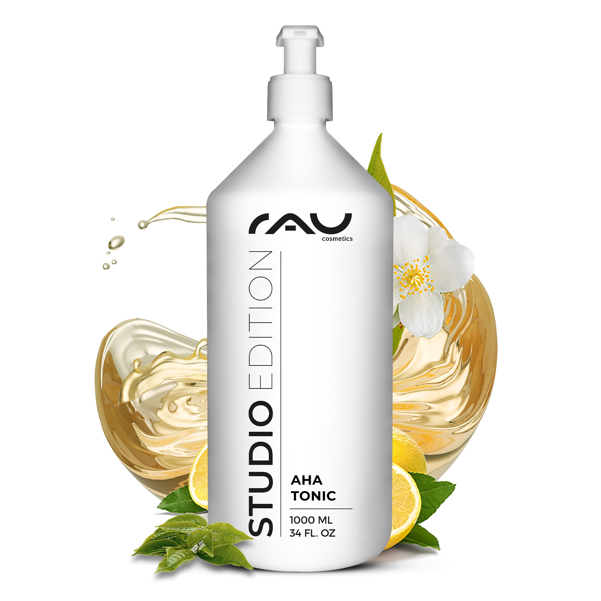 Тоник AHA 1000 мл мягкий тоник с фруктовыми кислотами Flasche, Lotion